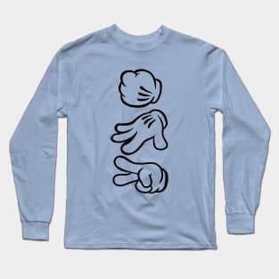 Hands Long Sleeve T-Shirt